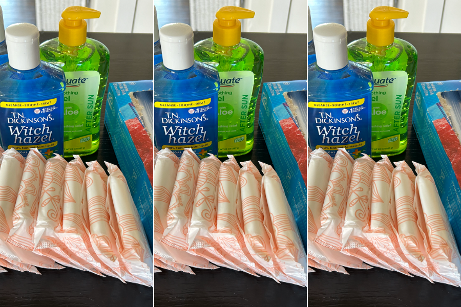 How To Make Postpartum Padsicles In 6 Easy Steps